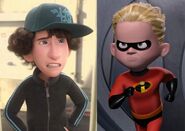 Jordan Anderson and Dash Parr (Inside Out and the Incredibles)