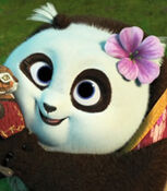 Lei-Lei (Kung Fu Panda 3) as Jigglypuff