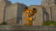 Baby Alex as Baby Simba