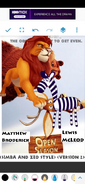 Open Season (Simba and Zed Style) (V2) Poster