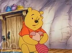 pooh crying