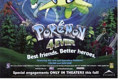 Pokemon 4ever putlocker 2025