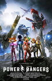 Power Rangers movie poster