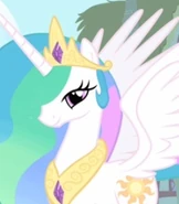 Princess Celestia as Mrs. Flint