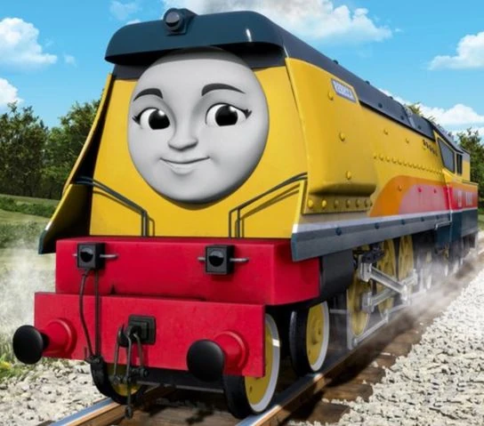 Rebecca the Happy Engine | The Parody 