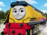 Rebecca the Happy Engine