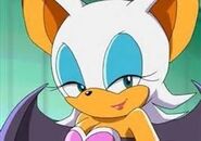 Rouge the Bat as Ellie Mae