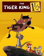 The Tiger King 1 ½ Poster