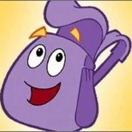 Backpack as Mrs. Potato Head