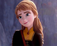 Anna in Frozen II