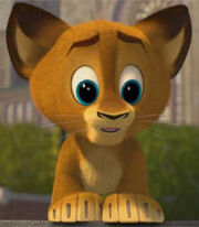 Baby alex madagascar 2