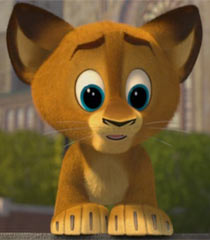 madagascar 2 alex as a baby