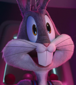 Bugs Bunny (Looney Tunes) as Sonic the Hedgehog