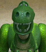 Rex as Munk