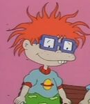 Chuckie (original) as The Sandwich-Maker Boy