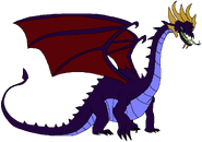 Diavolos Dragon Form