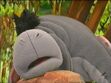 Eeyore was sleeping and snoring in The Book of Pooh