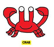 Emmett's ABC Book Crab