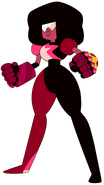 Garnet as Hercule Satan