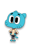 Gumball as Big Baby