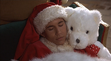 Jake Wilkinson sleeping