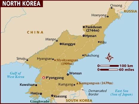 Hyesan North Korea Map North Korea | The Parody Wiki | Fandom