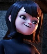 Mavis Dracula as Feather Duster