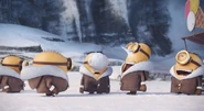 Minion a nose ice