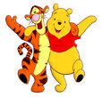 Pooh and Tigger
