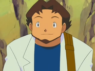 Professor Birch as Raye's Grandpa