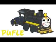 Pufle the Train.