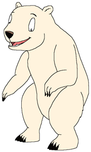 Santa the Polar Bear