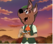 Scrappy Doo as Sawyer