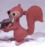 Squirrel (Rudolph the Red Nosed Reindeer)