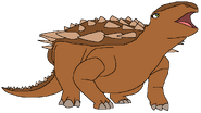 Susie as a Panoplosaurus