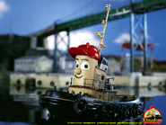 Theodore Tugboat as Mr. Ray