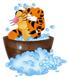 Tiggerbath