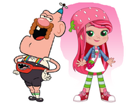 Uncle Grandpa and Strawberry Shortcake (Berry in the Big City)