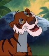 Young Shere Khan as the Old Lion