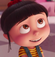 Agnes as Bonnie Anderson