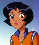 Alex in the TV series