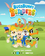 Bugs Bunny Builders Poster