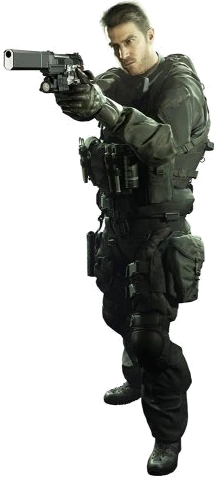 ゲームキャラクター Resident Evil Village Chris Redfield Resident Evil's Chris
