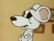 Danger Mouse as Chester Copperpot (photo only)