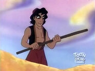 Evil Aladdin as Gesen