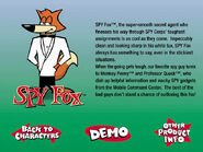 HE Catalog Spy Fox Screen (2000-2001)