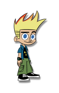 Johnny Test as Beast Boy