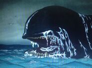 Monstro as Whale