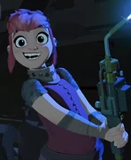 Nimona as Adult Nala