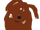 Odie the Brown Dog